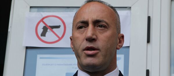 Ramuš Hardinaj lider Alijanse za budćnost Kosova - Sputnik Srbija