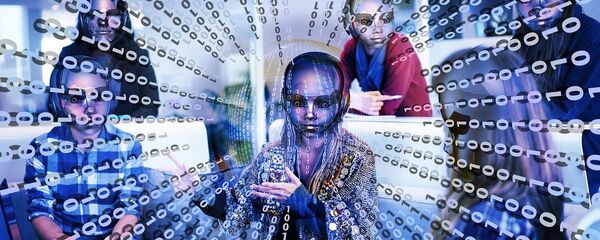 Veštačko stvaranje čoveka - ilustracija Veštačko stvaranje čoveka - ilustracija - Sputnik Srbija