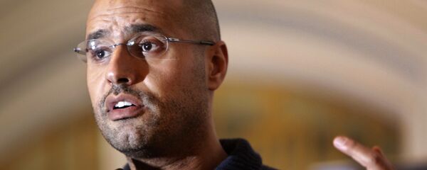 Сејф ел Ислам Гадафи, син Муамера ел Гадафија - Sputnik Србија