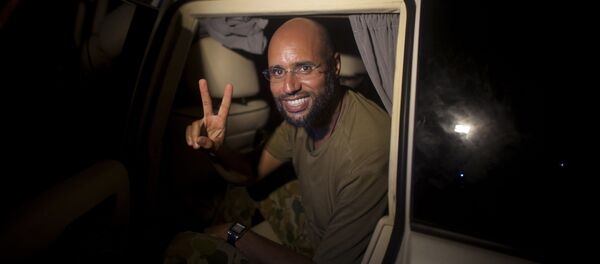 Сеиф ел Гадафи - Sputnik Србија