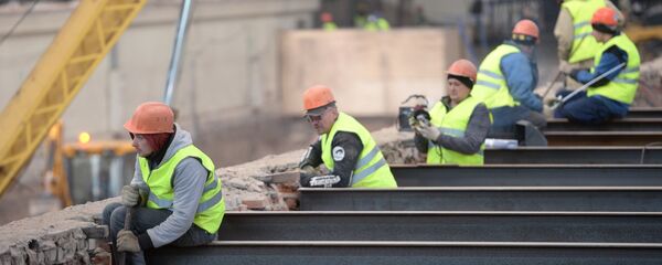 Радници у Москви Радници у Москви - Sputnik Србија