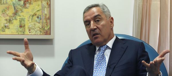 Мило Ђукановић / - Sputnik Србија