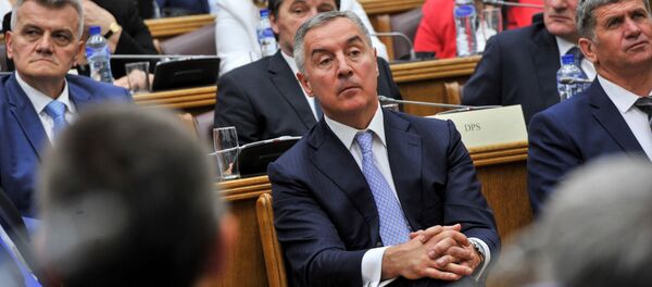 Milo Đukanović - Sputnik Srbija