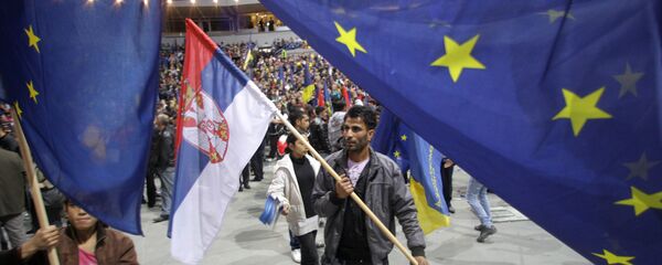 Србија-ЕУ Србија-ЕУ - Sputnik Србија