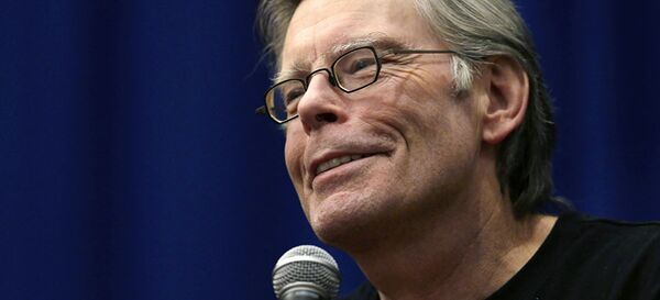 Амерички писац Стивен Кинг - Sputnik Србија