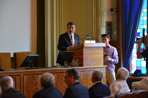 Амбасадор Србије у Русији и дописни члан САНУ Славенко Терзић - Sputnik Србија