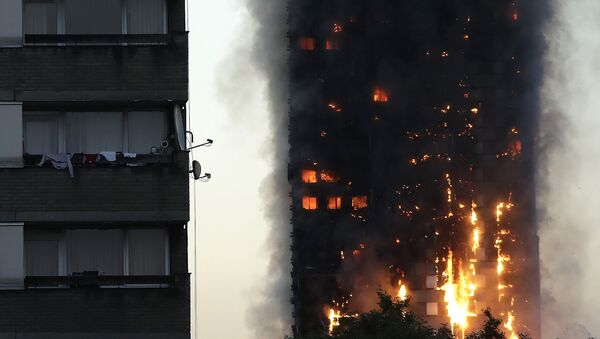 Požar u zgradi u Londonu - Sputnik Srbija