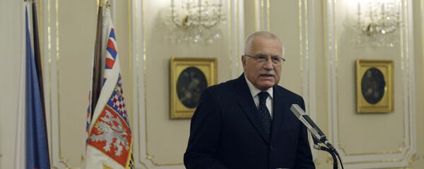 Бивши председник Чешке Вацлав Клаус. Бивши председник Чешке Вацлав Клаус. - Sputnik Србија