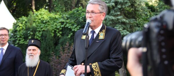 Амбасадор Русије у Београду Александар Чепурин - Sputnik Србија