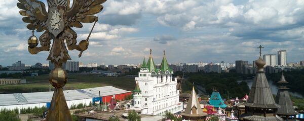 Центр культуры и развлечений Кремль в Измайлово в Москве Центр культуры и развлечений Кремль в Измайлово в Москве - Sputnik Србија