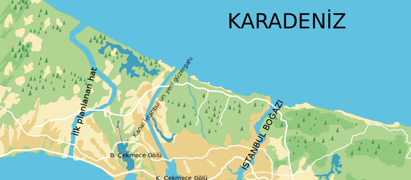 Пројекат Истанбулски канал Пројекат Истанбулски канал - Sputnik Србија