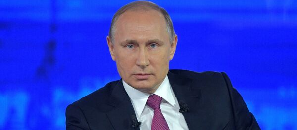 Direktna linija sa Vladimirom Putinom - Sputnik Srbija