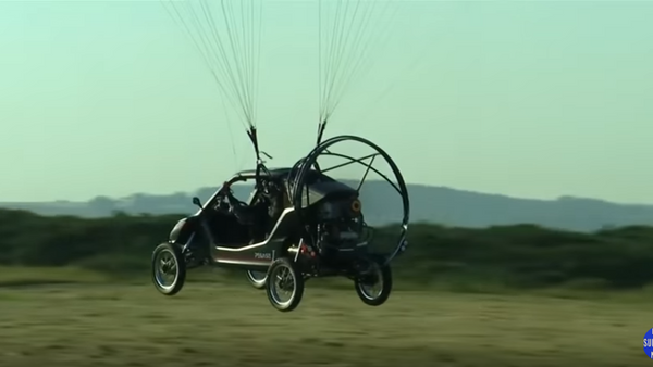 Летећи аутомобил пегаз - Sputnik Србија