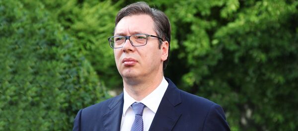 Председсник Србије Александар Вучић - Sputnik Србија