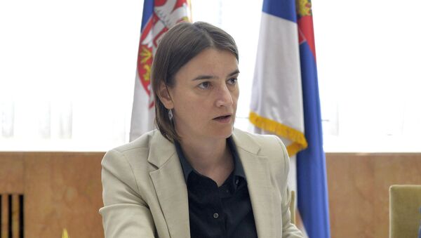 Novi premijer Srbije Ana Brnabić - Sputnik Srbija