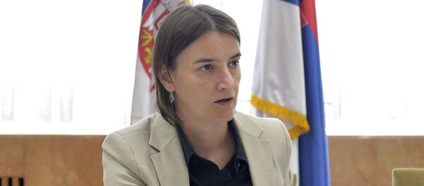 Novi premijer Srbije Ana Brnabić - Sputnik Srbija