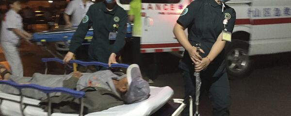 Hitna pomoć, Kina Hitna pomoć, Kina - Sputnik Srbija