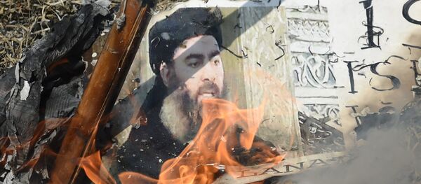 Vođa DAEŠ-a Abu Bakr el Bagdadi Vođa DAEŠ-a Abu Bakr el Bagdadi - Sputnik Srbija