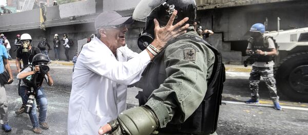 Нереди у Венецуели Нереди у Венецуели - Sputnik Србија