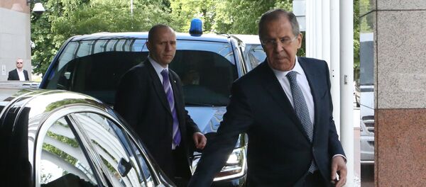 Сергеј Лавров у Калињинграду - Sputnik Србија