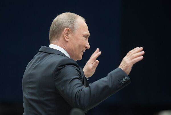 Šarmer: Četiri sata sa Vladimirom Putinom - Sputnik Srbija