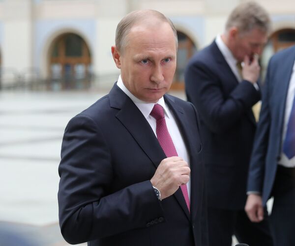 Шармер: Четири сата са Владимиром Путином - Sputnik Србија