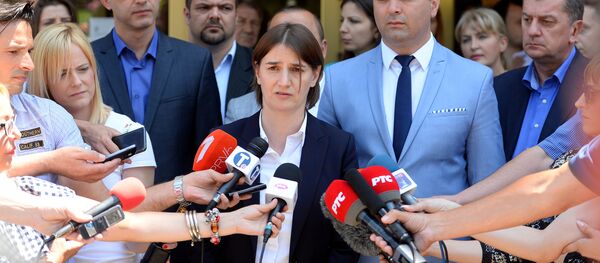 Ана Брнабић Ана Брнабић - Sputnik Србија