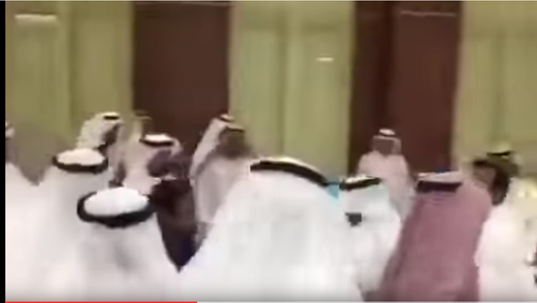 Почео рат Саудијске Арабије и Катара - песницама (видео) - Sputnik Србија