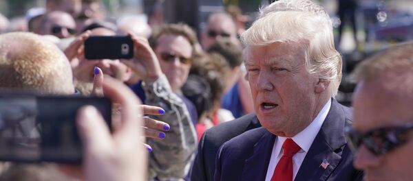 Доналд Трамп - Sputnik Србија