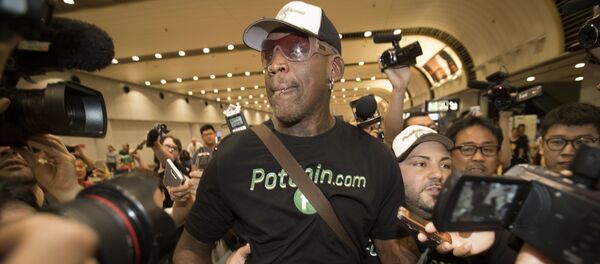 Денис Родман - Sputnik Србија