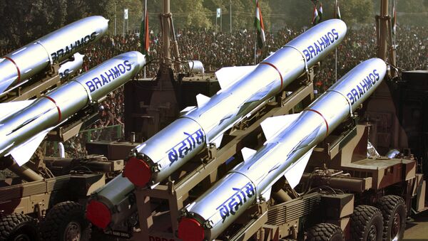 Rusko-indijske rakete „Bramos“ - Sputnik Srbija