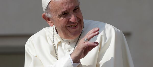 Papa Franja u Vatikanu. - Sputnik Srbija