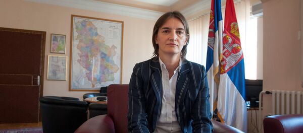 Ана Брнабић Ана Брнабић - Sputnik Србија