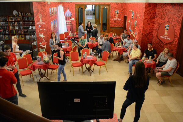 У Београду је отворен „Руски дом навијача“. - Sputnik Србија