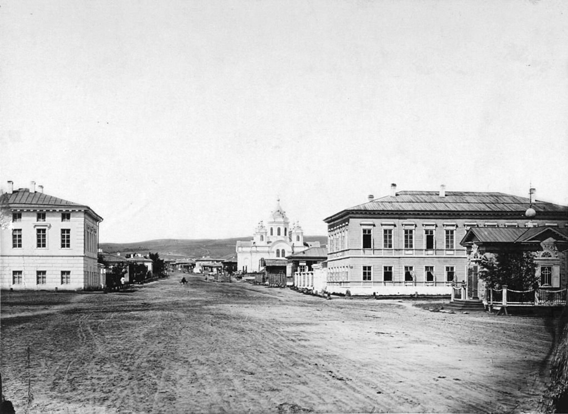 Године 1727. српски дипломата у служби руског императора Сава Владиславић Рагузински оснива трговачко насеље под именом Троицкосавск. - Sputnik Србија, 1920, 13.06.2025