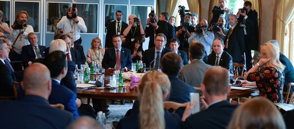 Александар Вучић и Ивица Дачић - Sputnik Србија