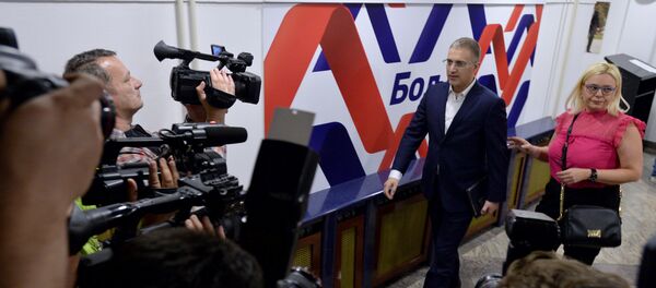 Небојша Стефановић - Sputnik Србија