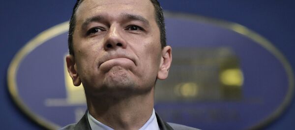 Премијер Румуније Сорин Гриндеану - Sputnik Србија