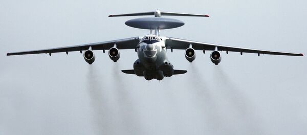 Беријев А50, летећи радар Беријев А50, летећи радар - Sputnik Србија