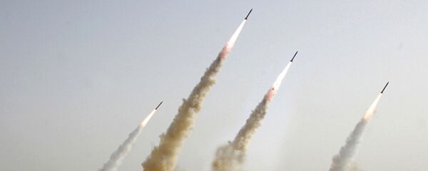 Projektili Iranske revolucionarne garde. - Sputnik Srbija