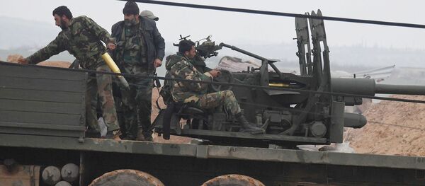 Сиријски војници Сиријски војници - Sputnik Србија