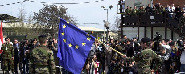 Ceremonija NATO EUFOR - Sputnik Srbija