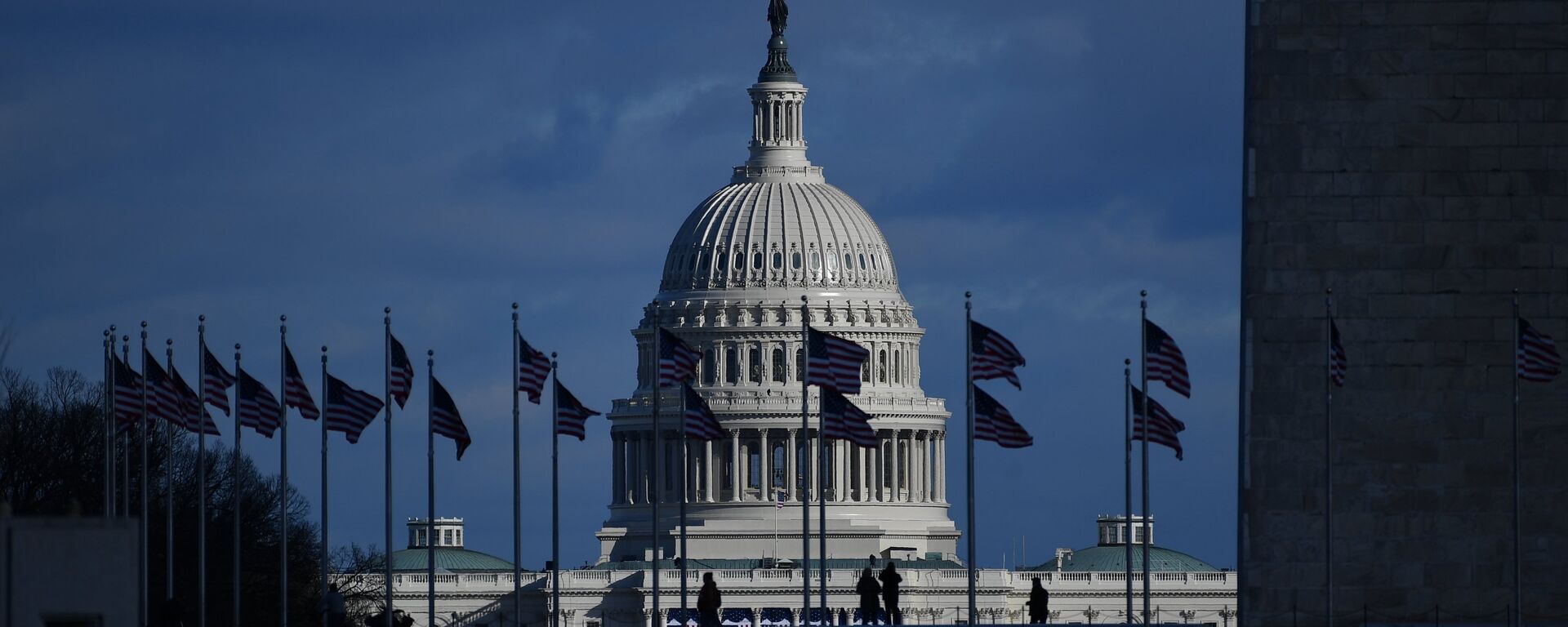 Поглед на Капитол у Вашингтону - Sputnik Србија, 1920, 19.12.2025