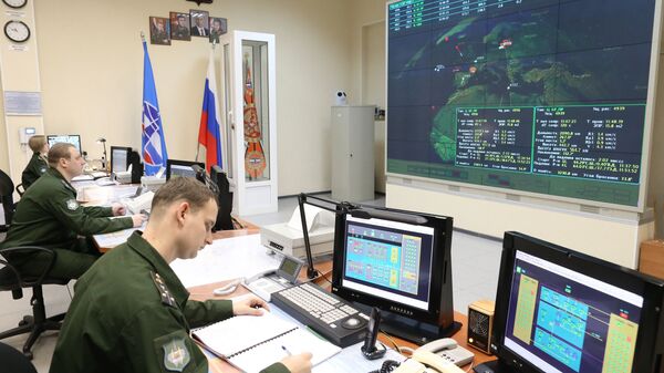 Komandni punkt radarske stanice Voronjež u Kalinjingradskoj oblasti - Sputnik Srbija