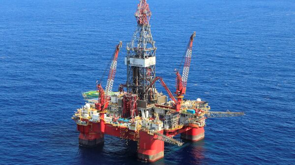 Нафтна платформа у Мексичком заливу - Sputnik Србија