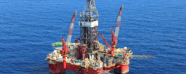 Naftna platforma u Meksičkom zalivu Naftna platforma u Meksičkom zalivu - Sputnik Srbija