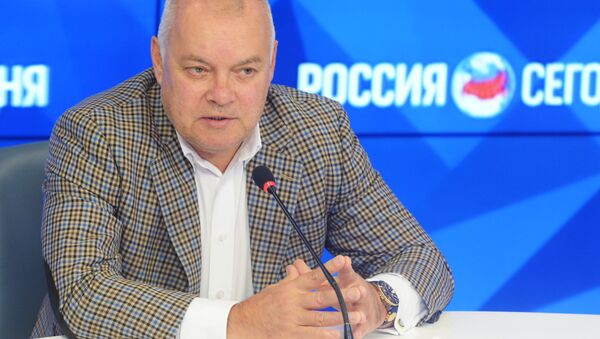 Генерални директор Спутњика Дмитриј Кисељов - Sputnik Србија