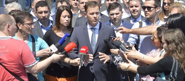 Gradonačelnik Beograda Siniša Mali - Sputnik Srbija