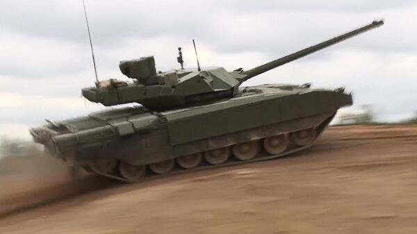 Demonstracija tenka T-14 Armata - Sputnik Srbija