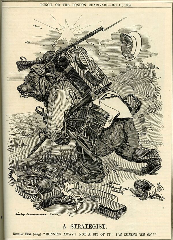 Карикатура за руског медведа - Sputnik Србија